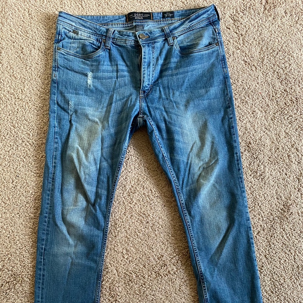 PD&C medium wash jeans